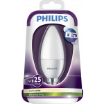 Philips LEDcandle 3-25W E14 827